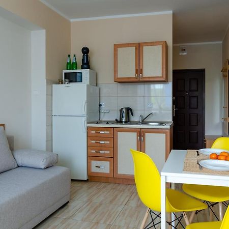 Holiday Home Slavia New 600 Z Balkonem Przy Plazy Miedzyzdroje Exteriér fotografie