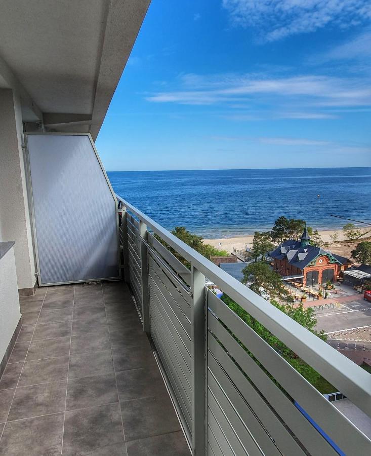 Holiday Home Slavia New 600 Z Balkonem Przy Plazy Miedzyzdroje Exteriér fotografie