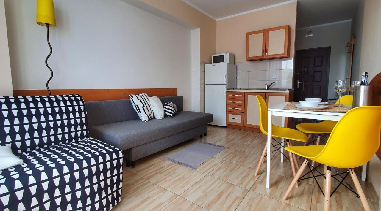 Holiday Home Slavia New 600 Z Balkonem Przy Plazy Miedzyzdroje Exteriér fotografie