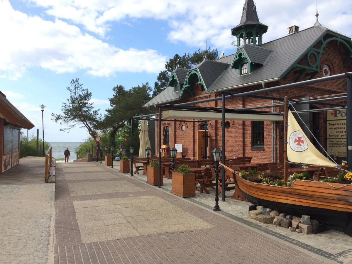Holiday Home Slavia New 600 Z Balkonem Przy Plazy Miedzyzdroje Exteriér fotografie