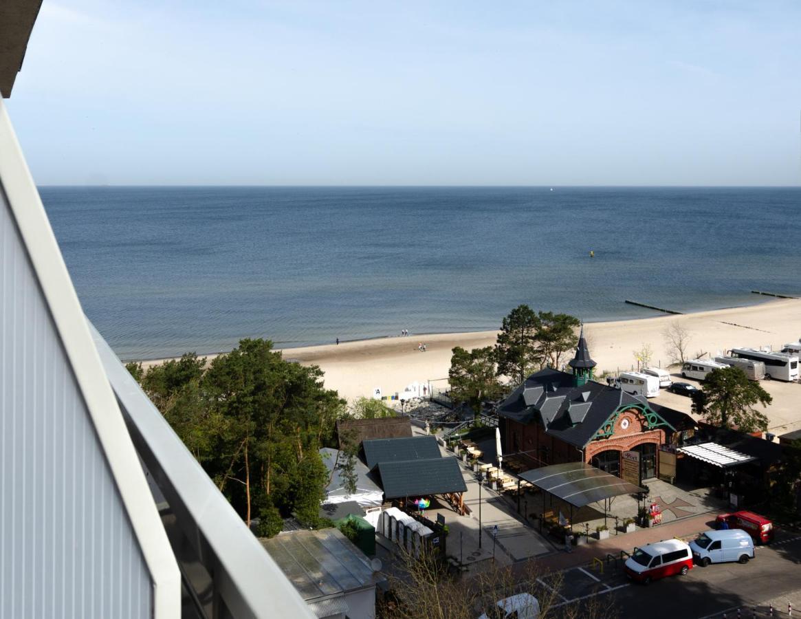 Holiday Home Slavia New 600 Z Balkonem Przy Plazy Miedzyzdroje Exteriér fotografie