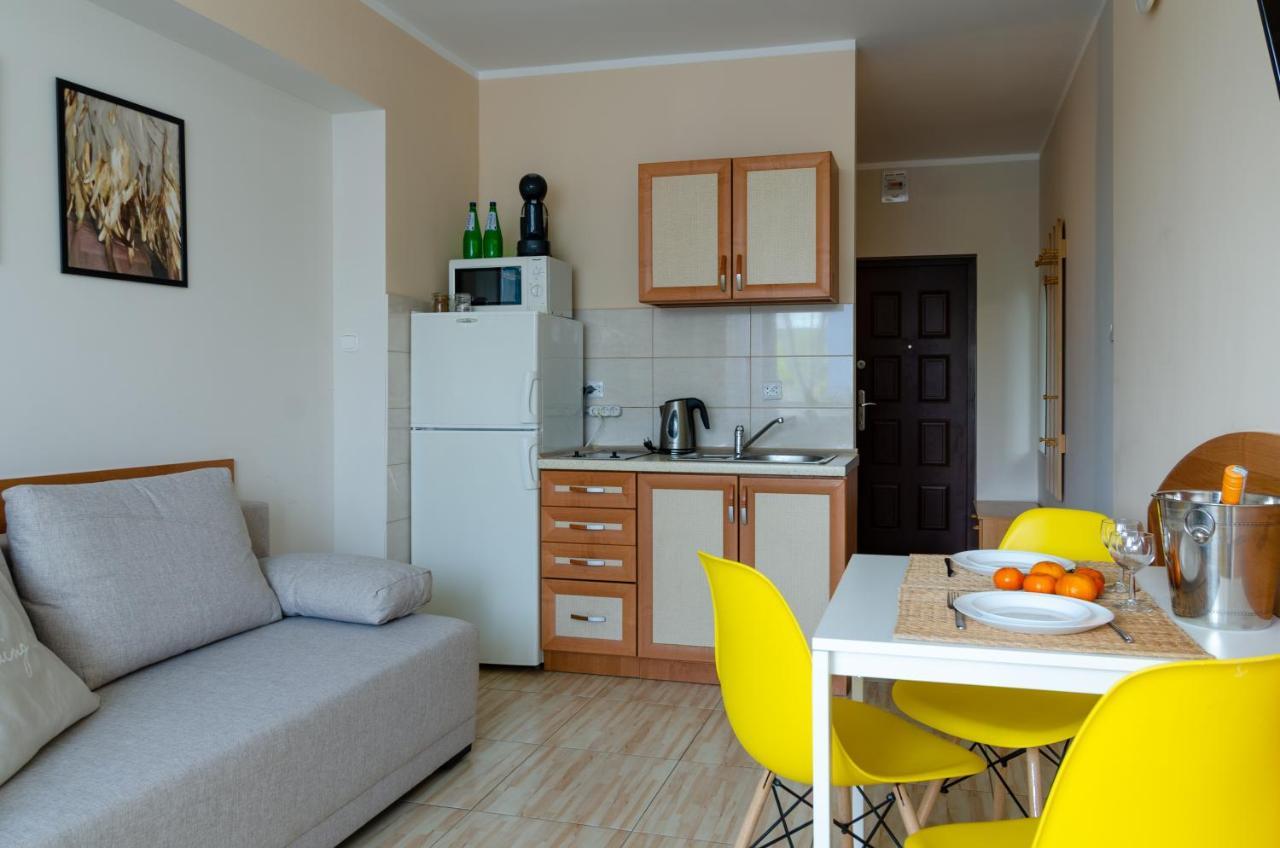 Holiday Home Slavia New 600 Z Balkonem Przy Plazy Miedzyzdroje Exteriér fotografie